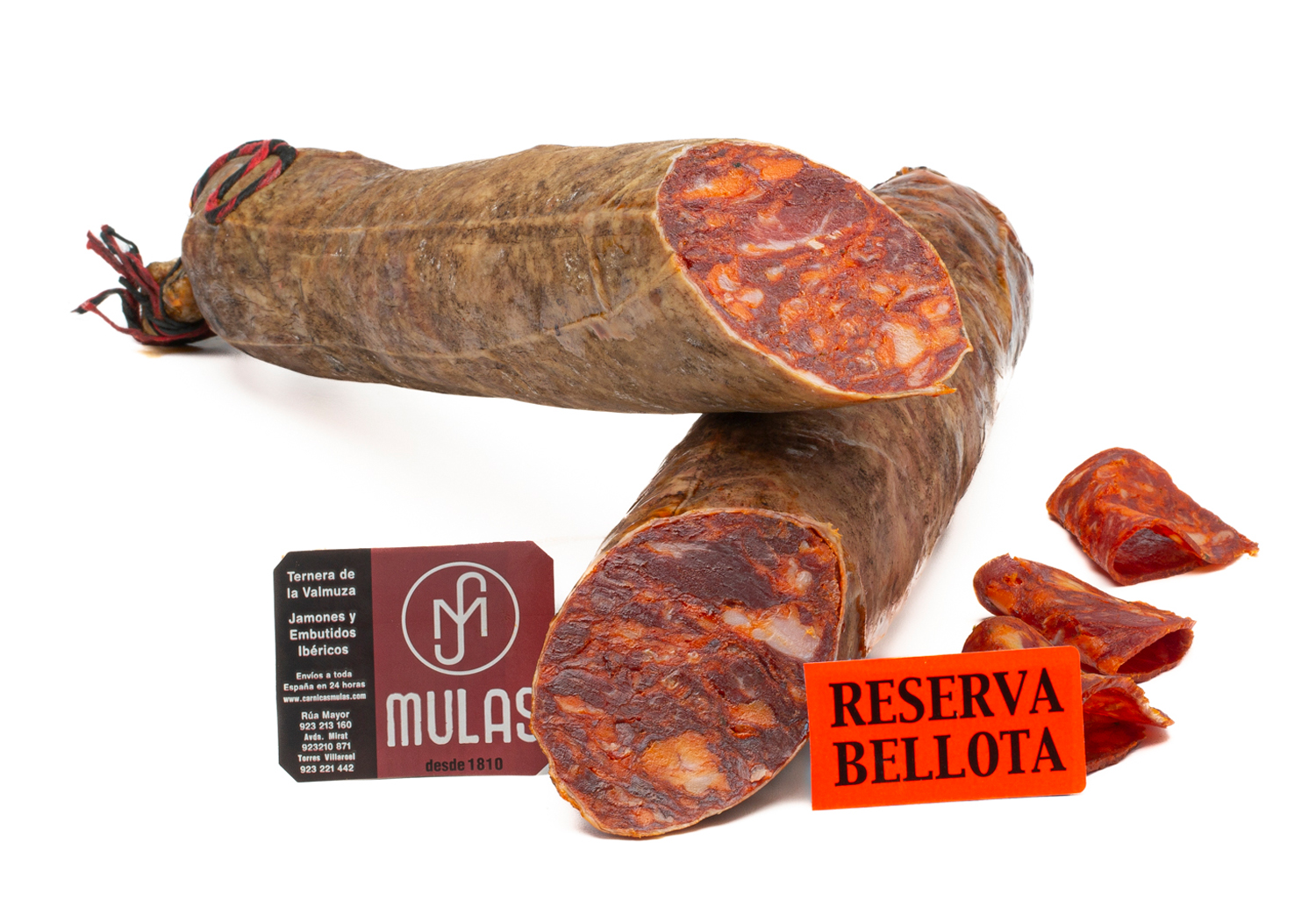 Chorizo Ibérico Bellota Gran Reserva