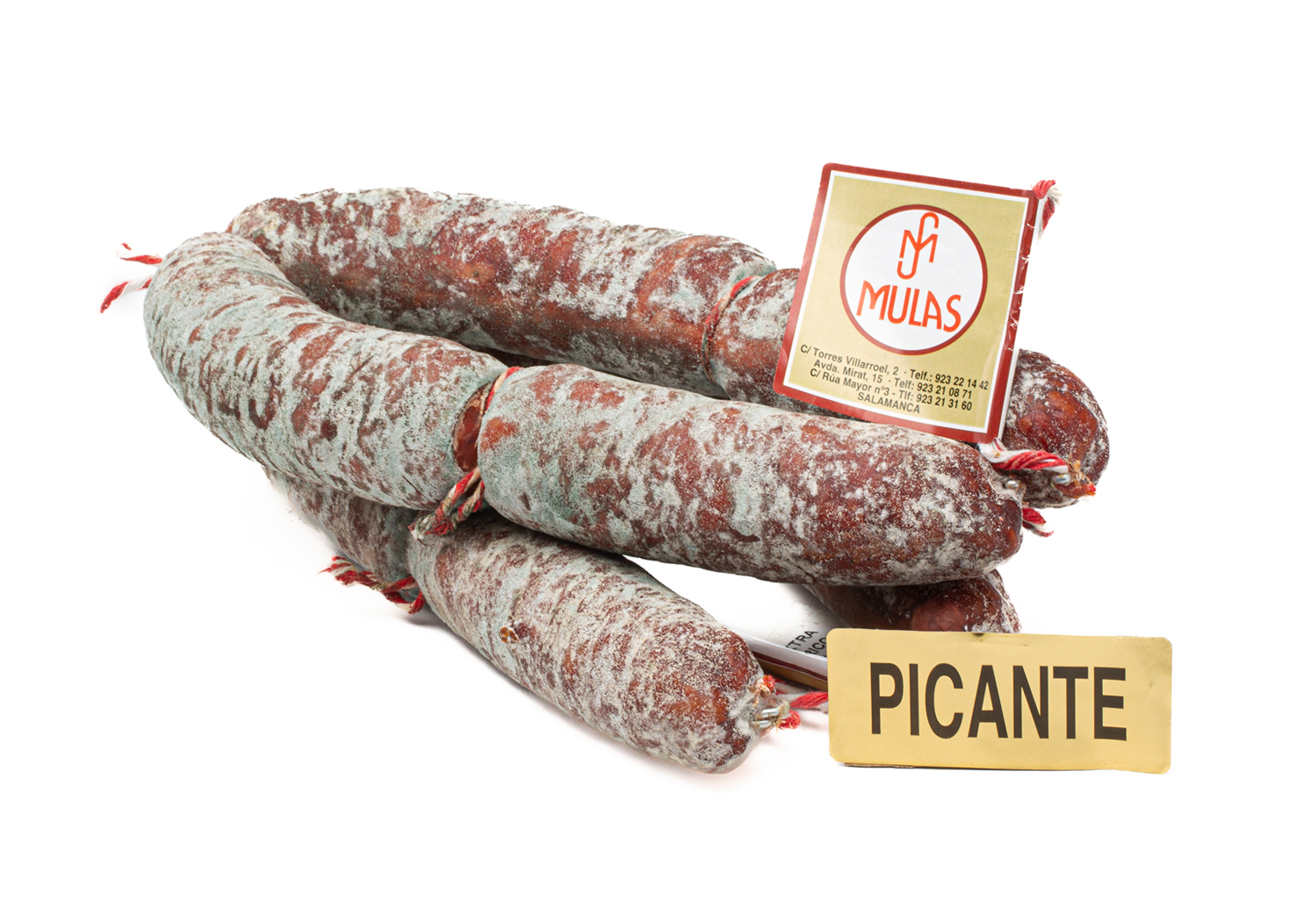 Longaniza Ibérica Bellota Picante 100% Natural