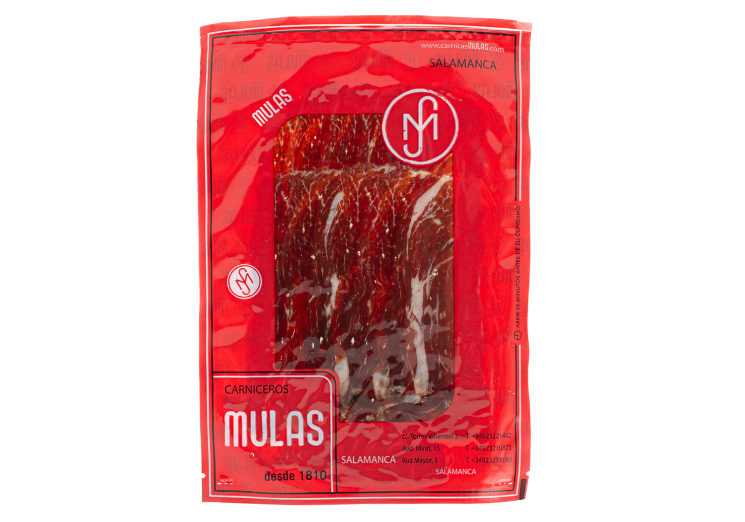 Jamón Gran Reserva Selección Especial 36 Meses de Curación