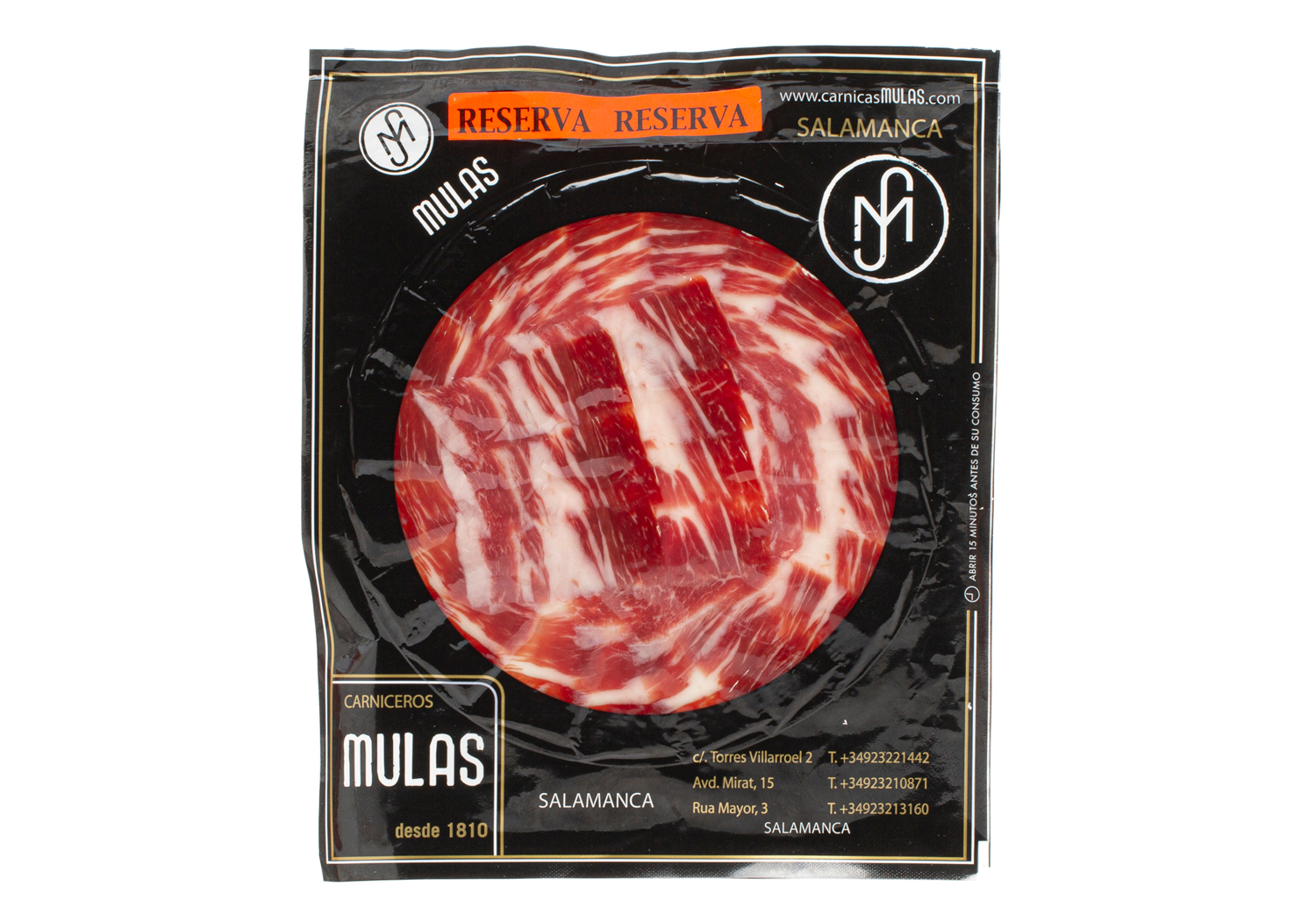 Jamón Premium 60 Meses de Curación