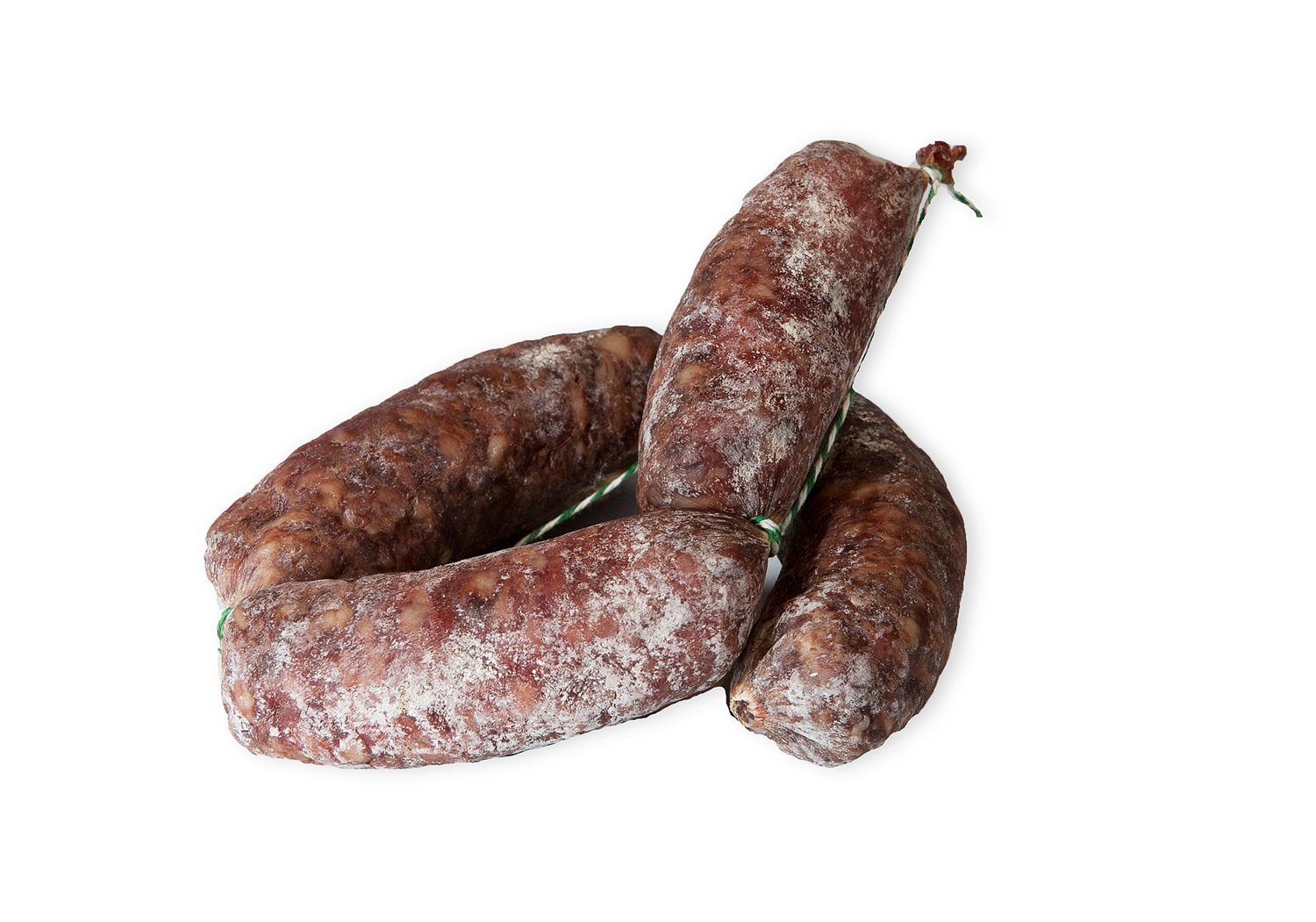 Longaniza Ibérica Bellota Salchichón de La Alberca