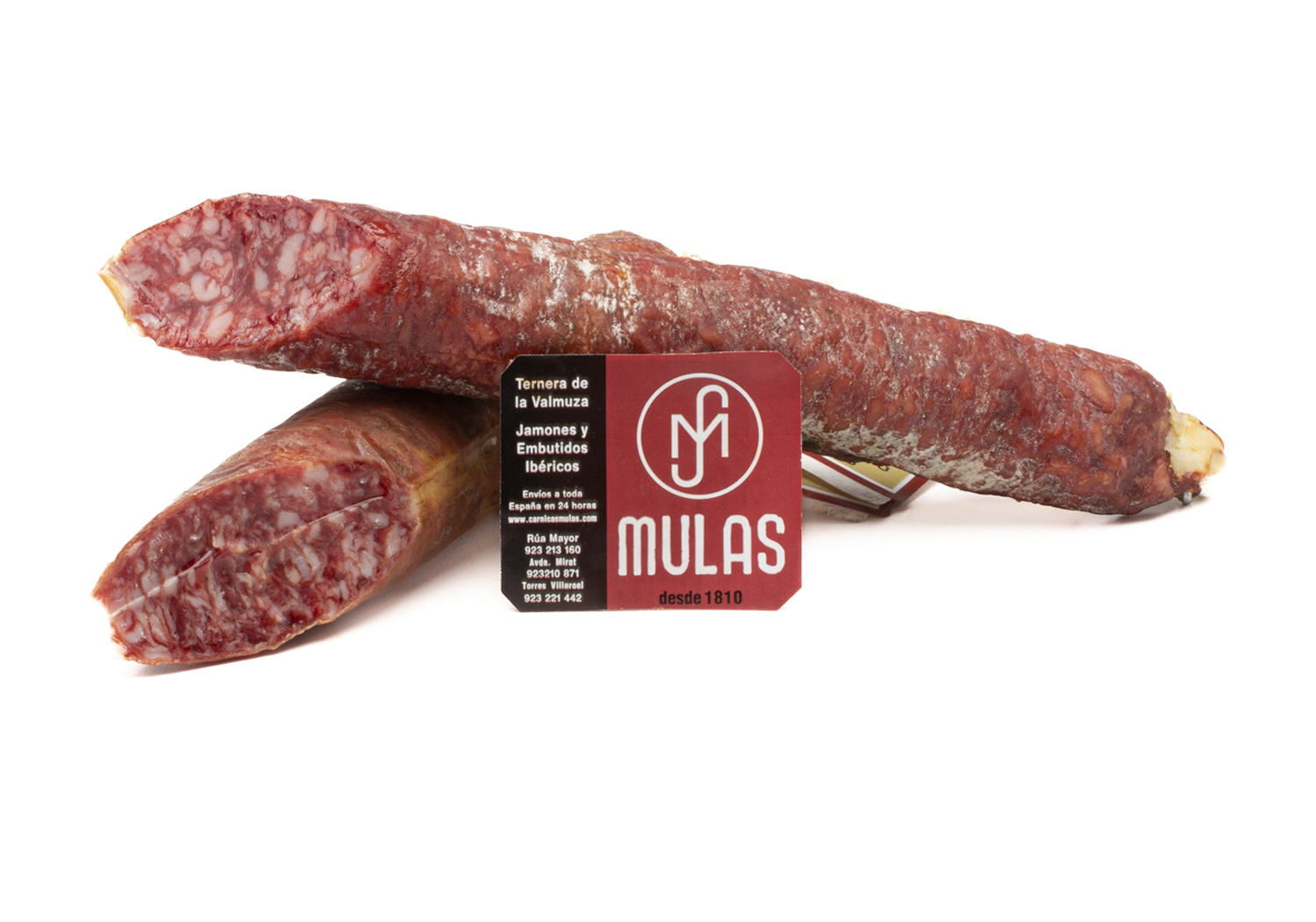 Longaniza Ibérica Salchichón de Bellota (Media)